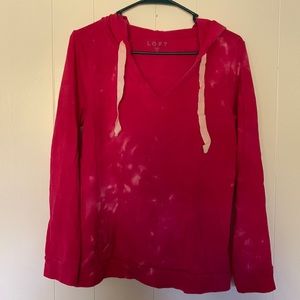 Loft Pink Sweatshirt